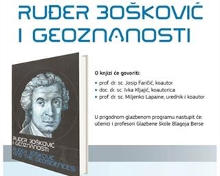 Predstavljanje knjige "Ruđer Bošković i geoznanosti"